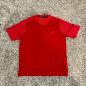 Adidas Z.N.E. Shirt Tomato Orange Size XL
